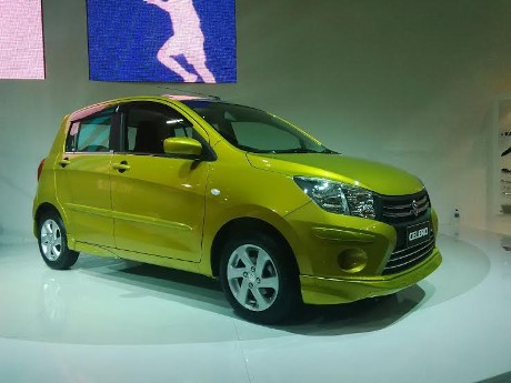 Tampil Menawan, Suzuki Celerio Jadi Pusat Perhatian