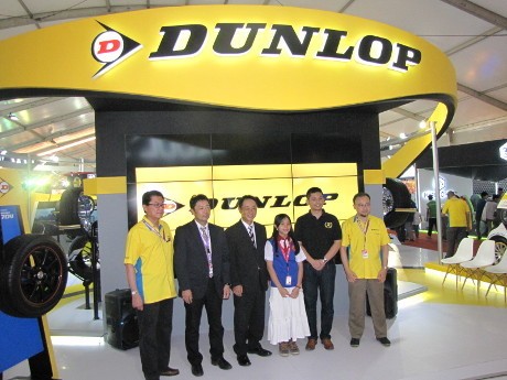 Dunlop Yakin Bakal Jual 100 Ban Tiap Harinya