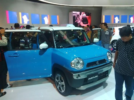 Si Mungil Hustler Akhirnya Muncul di Indonesia