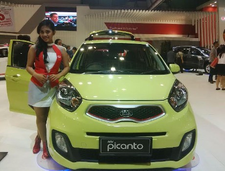 KIA Andalkan All New Rio dan Picanto di IIMS 2014