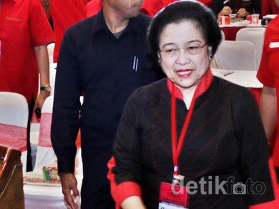 Megawati Kembali jadi Ketum PDIP