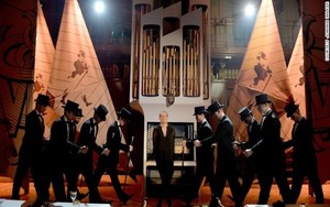 Wow! Kalau Dimainkan Alat Musik Organ Ini Tebarkan Aroma Kopi dan Jeruk