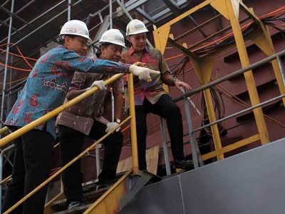 Dukung Poros Maritim Pemerintahan Jokowi