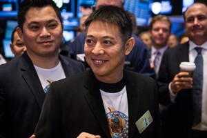 Ada Jet Li Saat Alibaba IPO di Wall Street