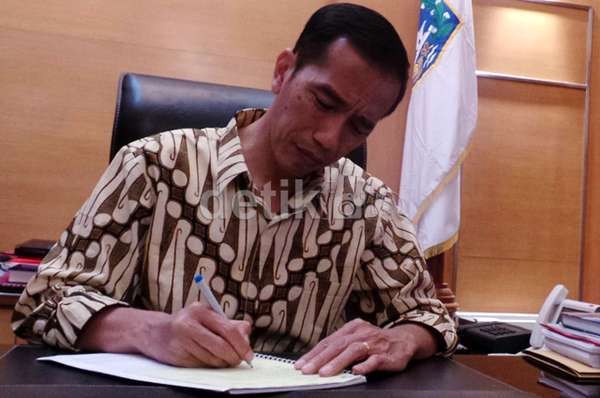 PD Merapat? Jokowi: Kita ini Terbuka, Terbuka, Terbuka