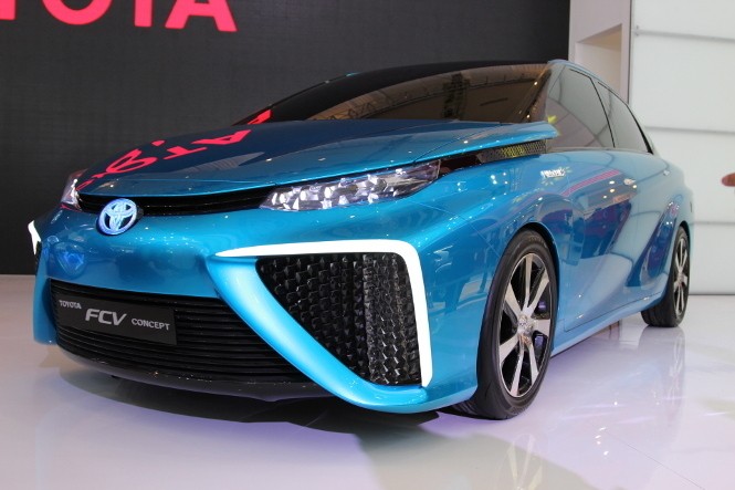 Ini Syarat Toyota Mau Memasarkan Mobil Hidrogen di Indonesia