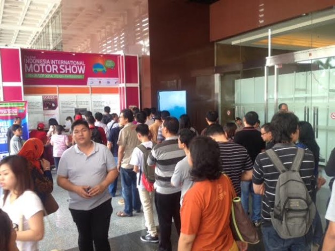 3 Hari, Pengunjung IIMS Tembus 89.587 Orang