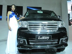 Suzuki Optimistis Ratusan APV Luxury Terjual di IIMS