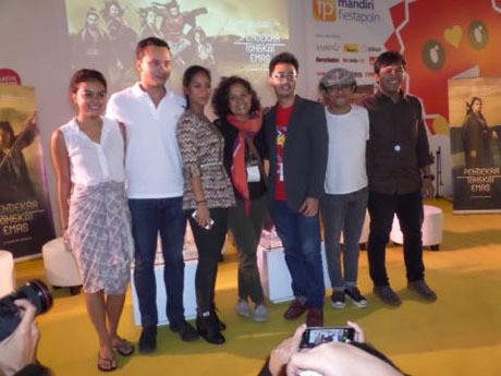 Film Pendekar Tongkat Emas Dibuatkan Aplikasi Permainan Hingga Komik