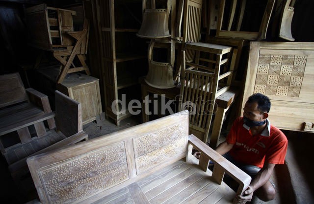 Perusahaan RI Ikut Jualan Furnitur di Chicago