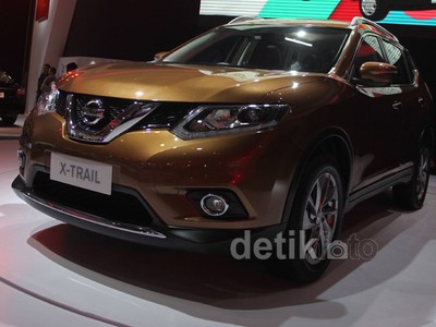 X-Trail Jadi Bintang Nissan