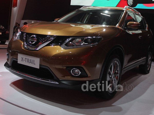 X-Trail Jadi Bintang Nissan