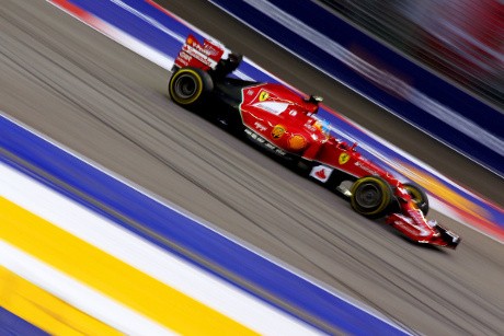 Alonso Sambut Gembira Ferrari yang Kembali Kompetitif