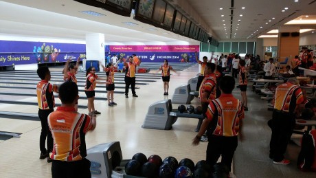 Tim Boling Jalani Latihan Perdana di Korsel