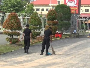 Sudah Bersih, Ini Foto-foto Lokasi Bentrok TNI Vs Brimob di Batam