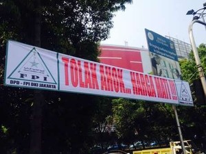 FPI Tolak Ahok, DPRD: Mereka Tak Paham Konstitusi