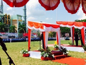 HUT ke-10 Sulbar, Gubernur Harap Pembangunan Berlanjut di Era Jokowi-JK