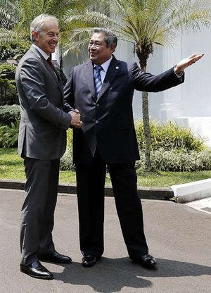 Agenda Padat Presiden SBY di Gedung PBB
