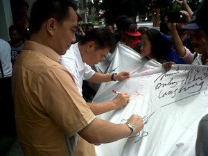 Didemo, 3 Politikus Koalisi Merah Putih ini Ikut Teken Tolak RUU Pilkada