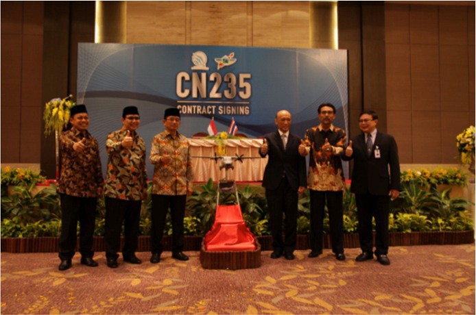 Hebat! Pesawat CN235 Buatan Bandung Dibeli Thailand Rp 343 Miliar