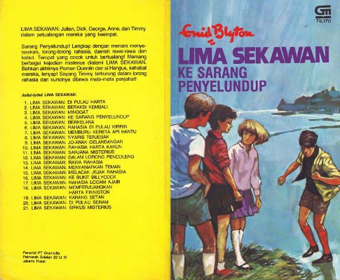 Buku-Buku yang Digemari di Era 90-an Buku-Buku yang Digemari di Era 90-an