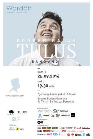 KONSER GAJAH TULUS