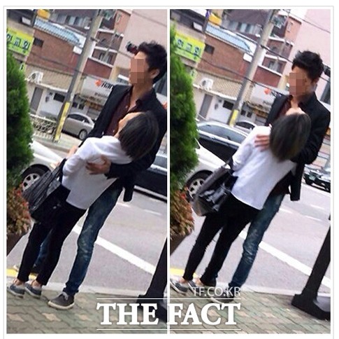 Luna f(x) Kepergok Jalan Bareng Teman Cowok