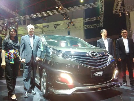 Mazda Optimistis Semua Biante Edisi Khususnya Laris di IIMS