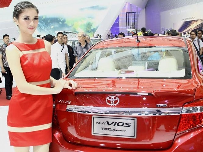 Toyota Vios TRD Hadir di Indonesia