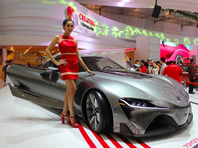 Melirik Si Seksi Toyota FT-1