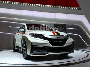 Yuk Kenalan Lebih Dekat dengan Adik CR-V, Honda HR-V