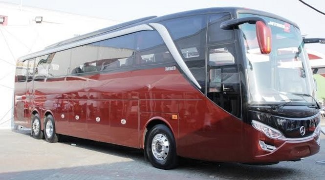 Bus Terpanjang Mercerdes Dibanderol Rp 1,5 M