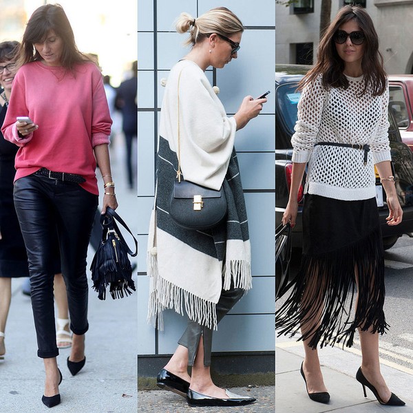 Foto: Trik Tampil Stylish dengan Aksen Fringe