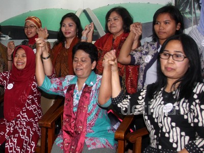 Koalisi Perempuan Tolak Pilkada Lewat DPRD