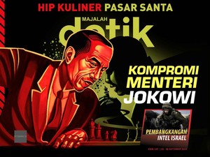 Momok Menteri Asal Partai