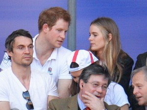 Nonton Bareng, Pangeran Harry dan Cressida Bonas Balikan?