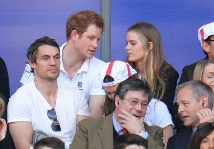Nonton Bareng, Pangeran Harry dan Cressida Bonas Balikan?
