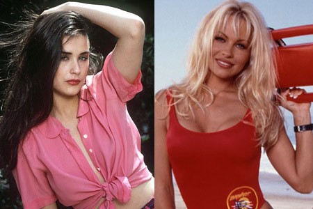 Seleb Hollywood Terseksi 90-an, dari Demi Moore Hingga Pamela Anderson (2) Seleb Hollywood Terseksi 90-an, dari Demi Moore Hingga Pamela Anderson (2)