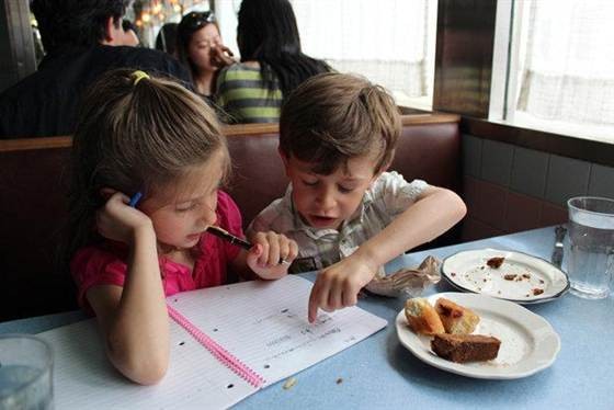 Wah, Hebatnya 6 Anak Ini Terkenal sebagai Kritikus Kuliner Cilik!