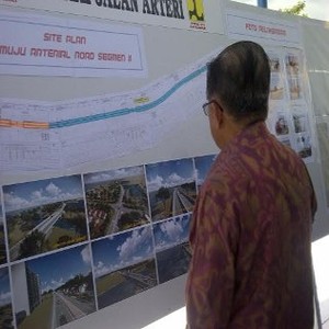 JK Tinjau Proyek Infrastruktur Jalan dan Rencana PLTA di Sulbar