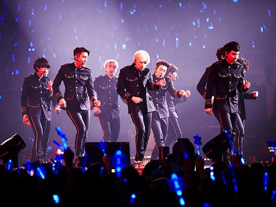 Konser Super Show 6 Super Junior Sukses Digelar 3 Hari di Seoul