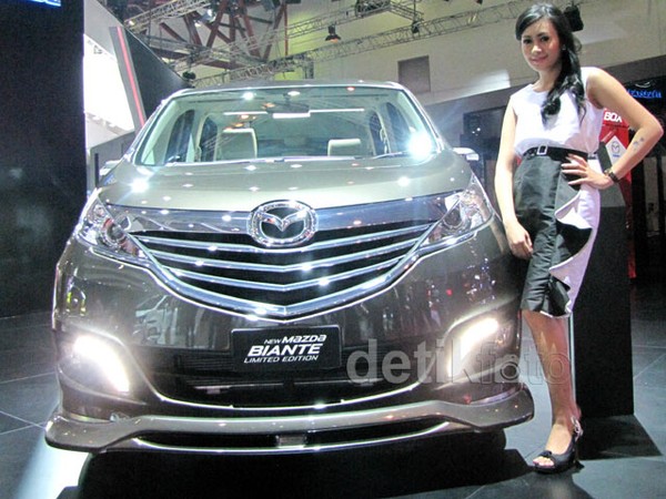 Mazda Luncurkan Biante Edisi Khusus