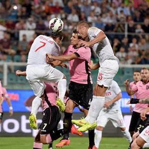 Inter Seri dengan Palermo 1-1