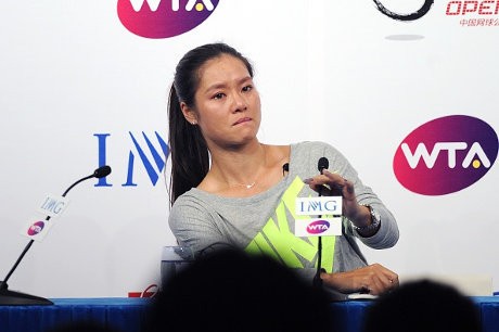 Air Mata Perpisahan Li Na