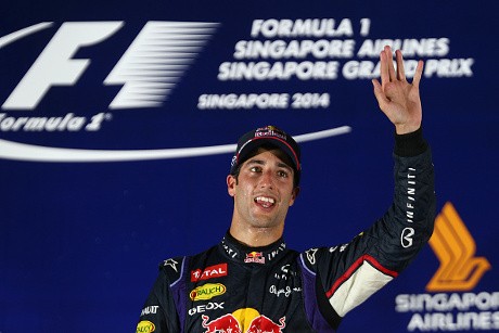 Ricciardo Optimistis Red Bull Bisa Lanjutkan Performa Bagus di Suzuka