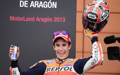 Aragon, Kesempatan Marquez untuk Bangkit