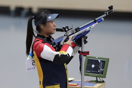 Tim Menembak China Pecahkan Rekor Dunia Meski Sempat Didiskualifikasi