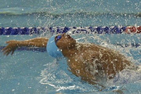 Siman Sudartawa Pecahkan Rekornas