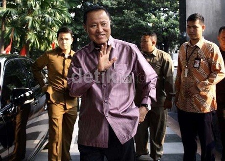 Kemenkum Minta Opini IDI Soal Permohonan Remisi Anggodo