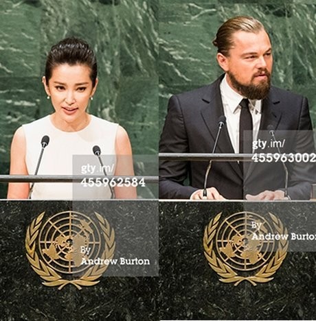 Pembukaan KTT Iklim Diramaikan Li Bingbing dan DiCaprio, Serukan Percepatan Aksi Nyata